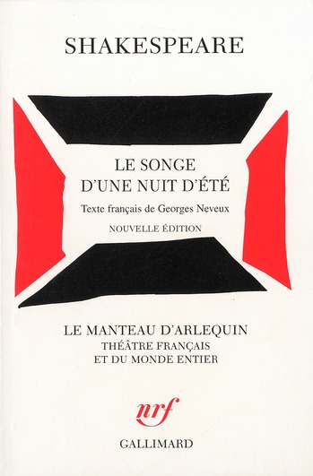 LE SONGE D'UNE NUIT D'ETE