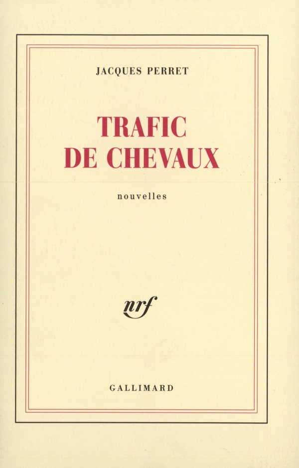 TRAFIC DE CHEVAUX