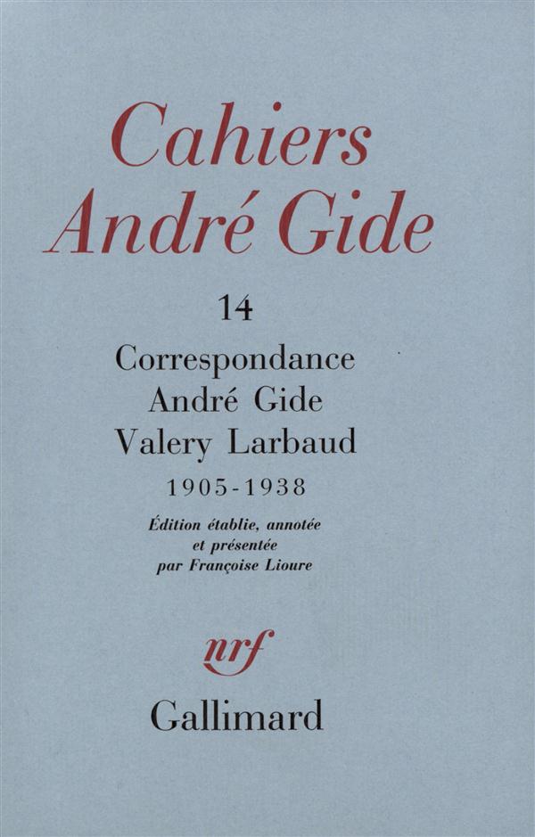 CORRESPONDANCE - (1905-1938)
