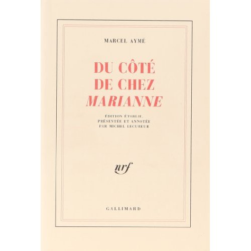 DU COTE DE CHEZ  MARIANNE  - CHRONIQUES 1933-1937