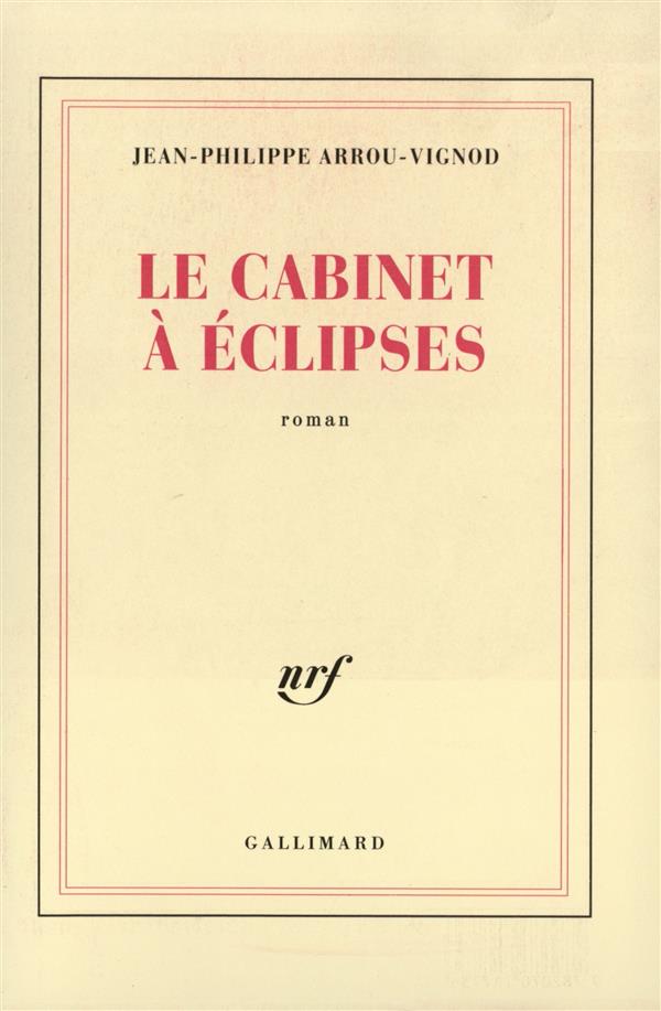 LE CABINET A ECLIPSES