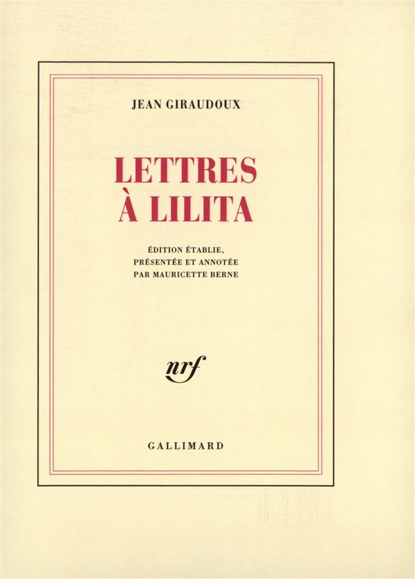 LETTRES A LILITA - (1910-1928)