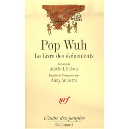 POP WUH - LE LIVRE DES EVENEMENTS