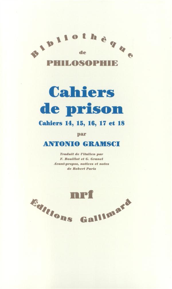 CAHIERS DE PRISON - VOL04 - CAHIERS 14 A 18 4