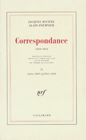 CORRESPONDANCE (TOME 2-JUIN 1907 - JUILLET 1914) - (1904-1914)