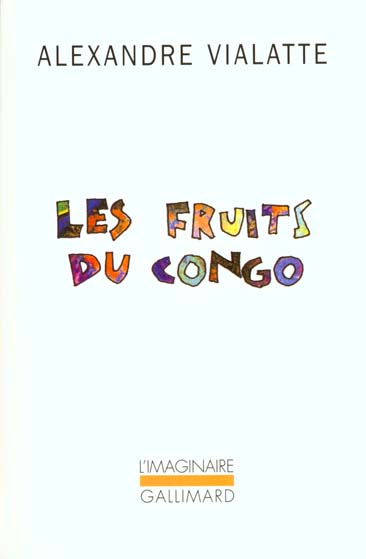 LES FRUITS DU CONGO