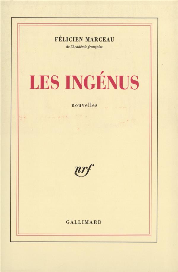 LES INGENUS NOUVELLES