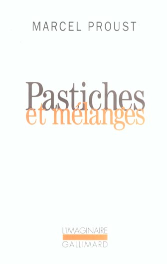 PASTICHES ET MELANGES