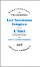 LES SERMONS LAIQUES 1816-1817/AMI 1818 - (1816-1817)