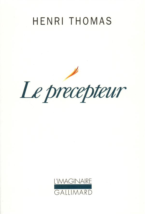 LE PRECEPTEUR
