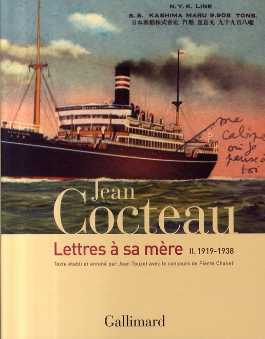 LETTRES A SA MERE (TOME 2-1919-1938)