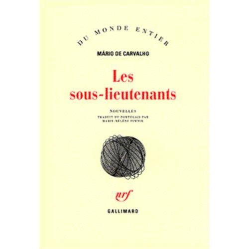 LES SOUS-LIEUTENANTS NOUVELLES
