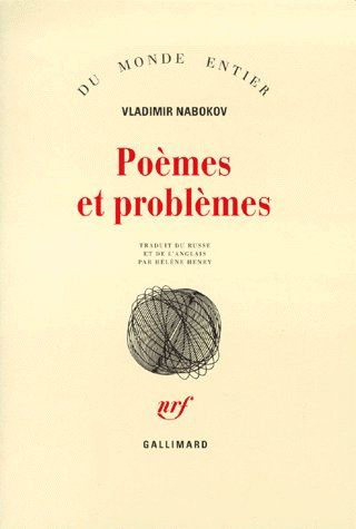 POEMES ET PROBLEMES