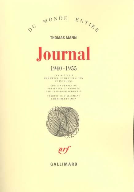 JOURNAL - (1940-1955)