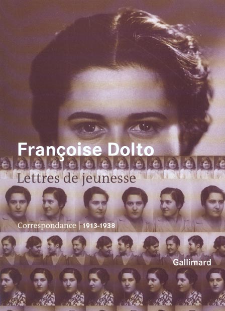 LETTRES DE JEUNESSE - CORRESPONDANCE 1913-1938