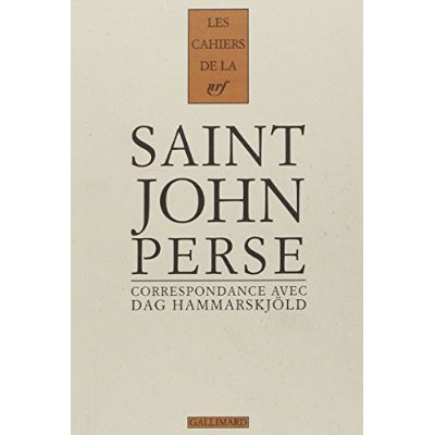 CORRESPONDANCE - (1955-1961)