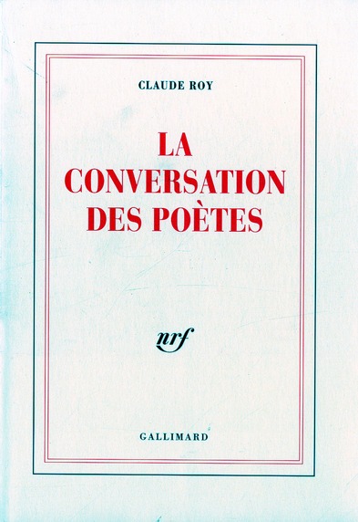 LA CONVERSATION DES POETES