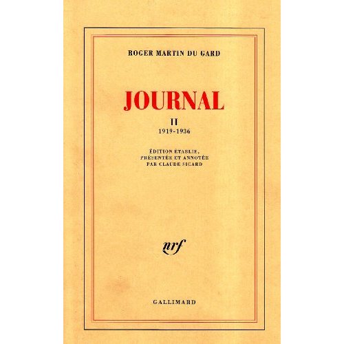 JOURNAL (TOME 2-1919-1936)