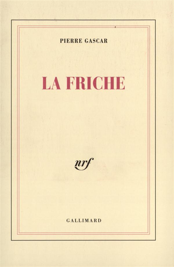 LA FRICHE