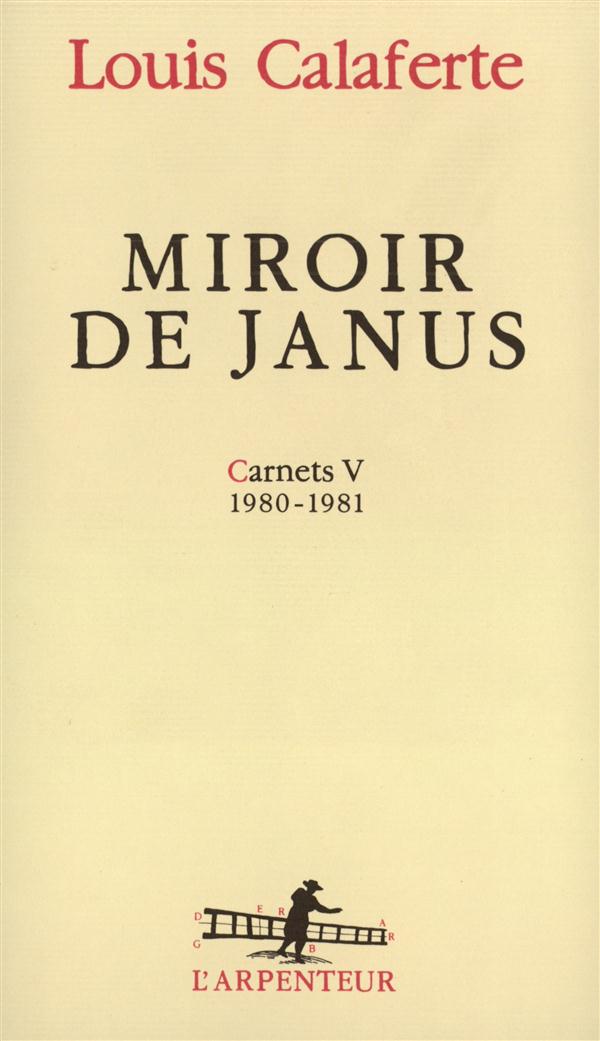 MIROIR DE JANUS 1980-1981 - 1980-1981)