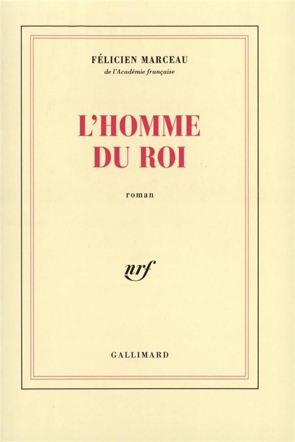 L'HOMME DU ROI