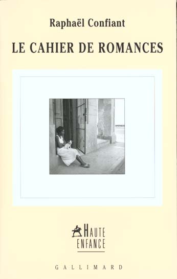 LE CAHIER DE ROMANCES