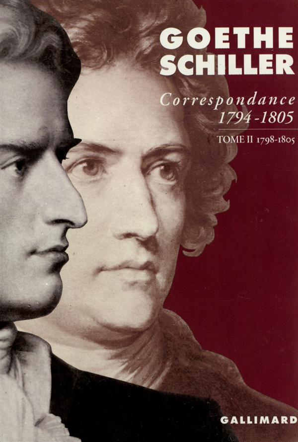 CORRESPONDANCE - 1798-1805