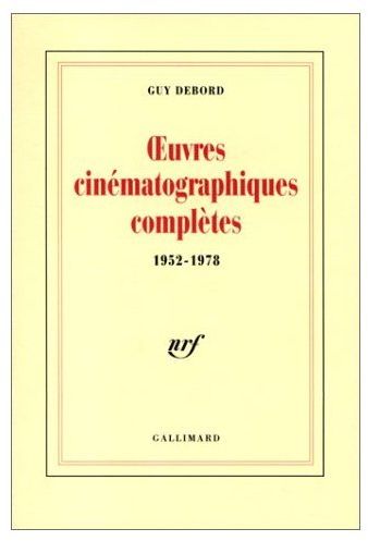 OEUVRES CINEMATOGRAPHIQUES COMPLETES - (1952-1978)