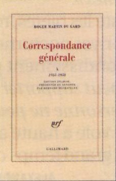 CORRESPONDANCE GENERALE - VOL10 - 1951-1958