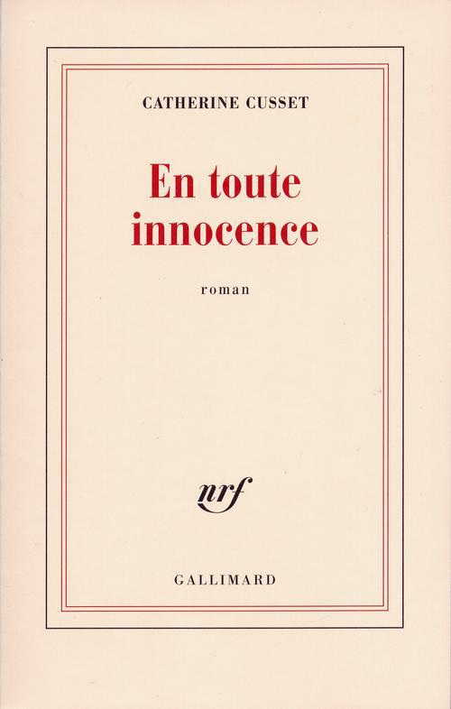 EN TOUTE INNOCENCE