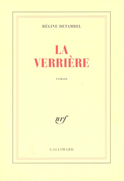 LA VERRIERE