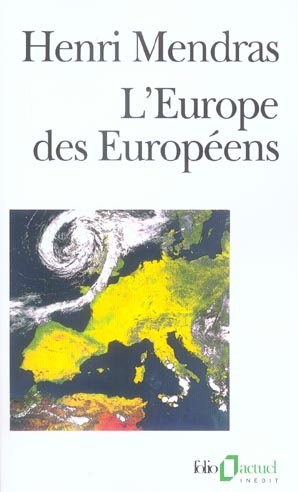L'EUROPE DES EUROPEENS - SOCIOLOGIE DE L'EUROPE OCCIDENTALE