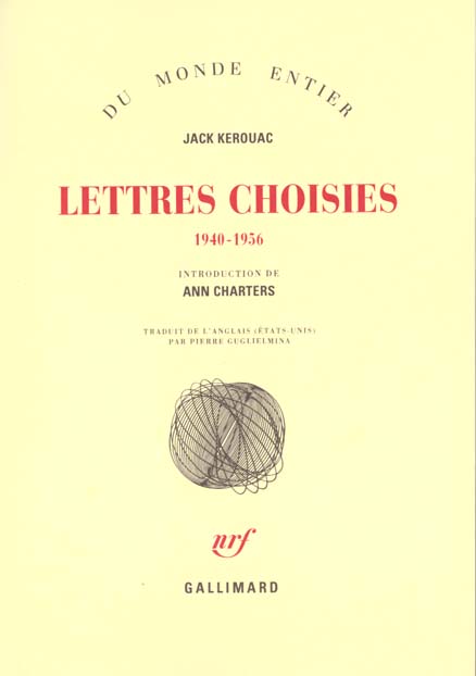 LETTRES CHOISIES - (1940-1956)