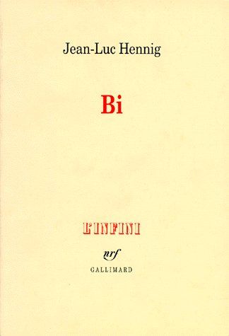 BI DE LA BISEXUALITE MASCULINE