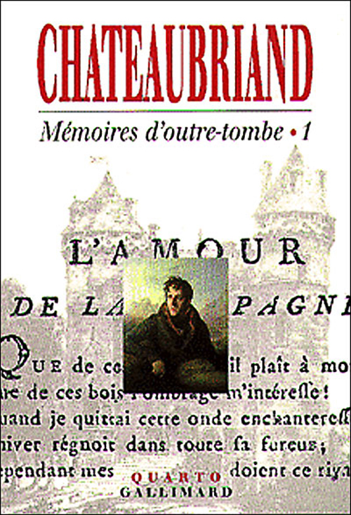 MEMOIRES D'OUTRE-TOMBE (TOME 1)