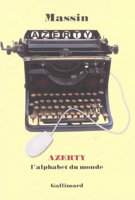 AZERTY - L'ALPHABET DU MONDE
