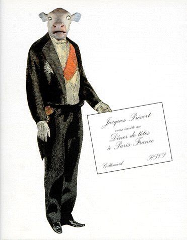 TENTATIVE DE DESCRIPTION D'UN DINER DE TETES A PARIS - FRANCE