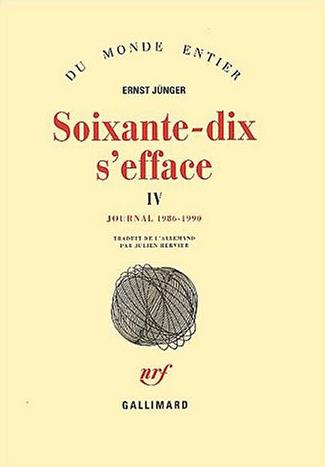 SOIXANTE-DIX S'EFFACE (TOME 4-1986-1990) - JOURNAL