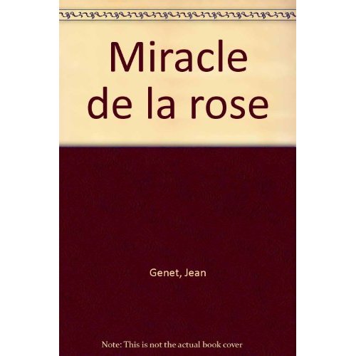 MIRACLE DE LA ROSE