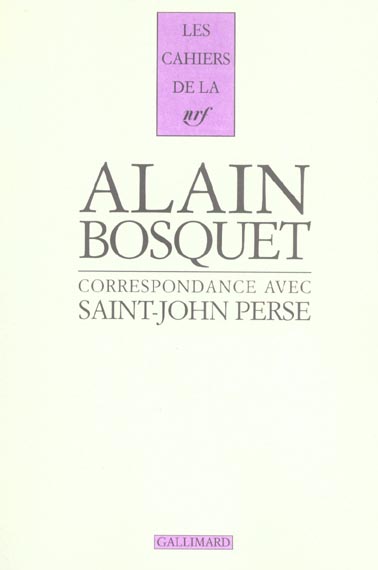 CORRESPONDANCE, 1945-1975 - 1942-1975)