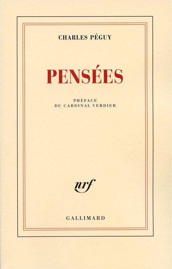 PENSEES