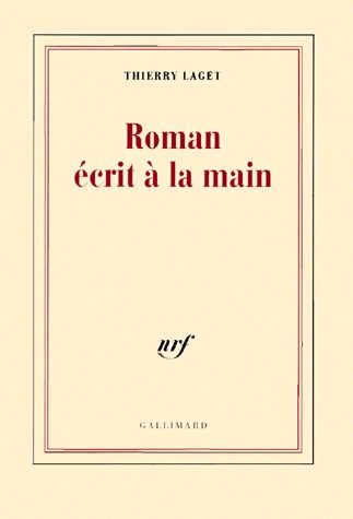 ROMAN ECRIT A LA MAIN
