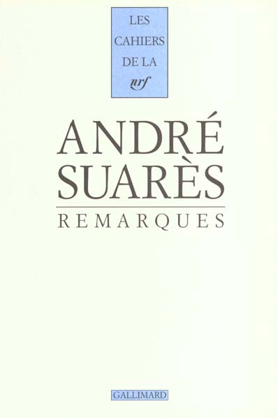 REMARQUES - (AOUT 1917 - JUILLET 1918)