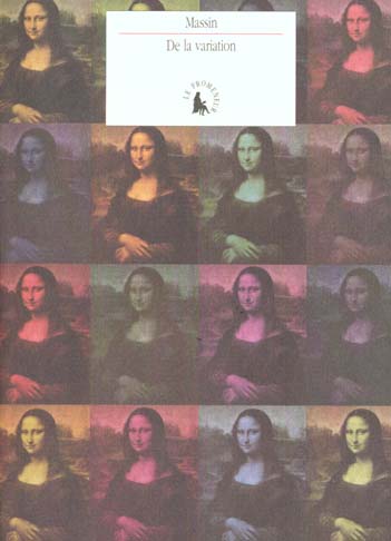 DE LA VARIATION