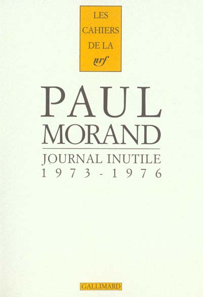 JOURNAL INUTILE - VOL02 - 1973-1976