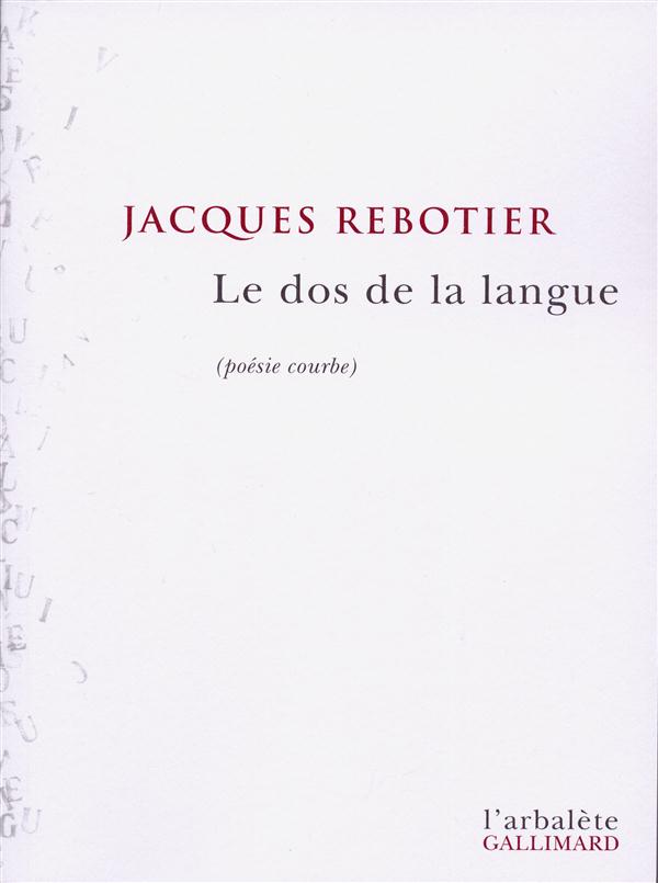 LE DOS DE LA LANGUE - (POESIE COURBE)