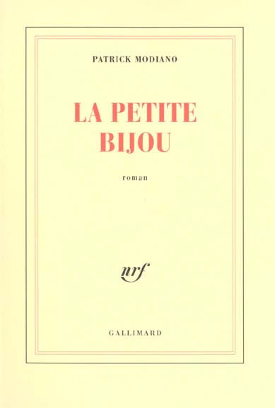 LA PETITE BIJOU ROMAN