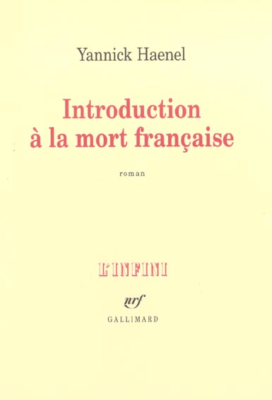 INTRODUCTION A LA MORT FRANCAISE ROMAN