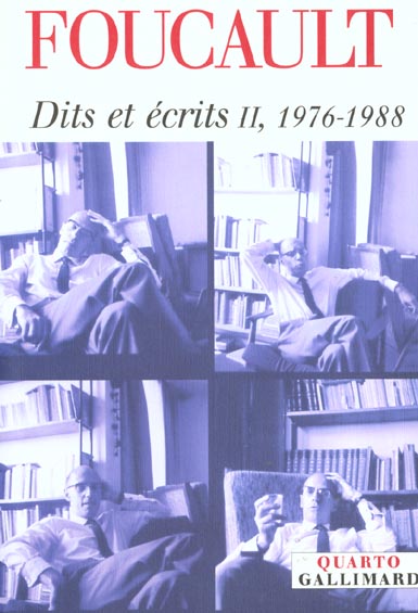 DITS ET ECRITS - VOL02 - (1954-1988)-1976-1988