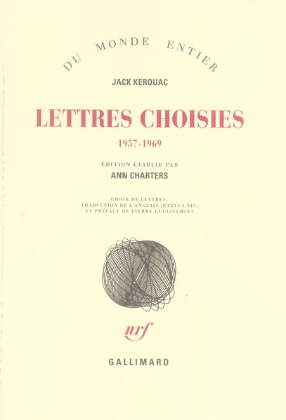 LETTRES CHOISIES - (1957-1969)
